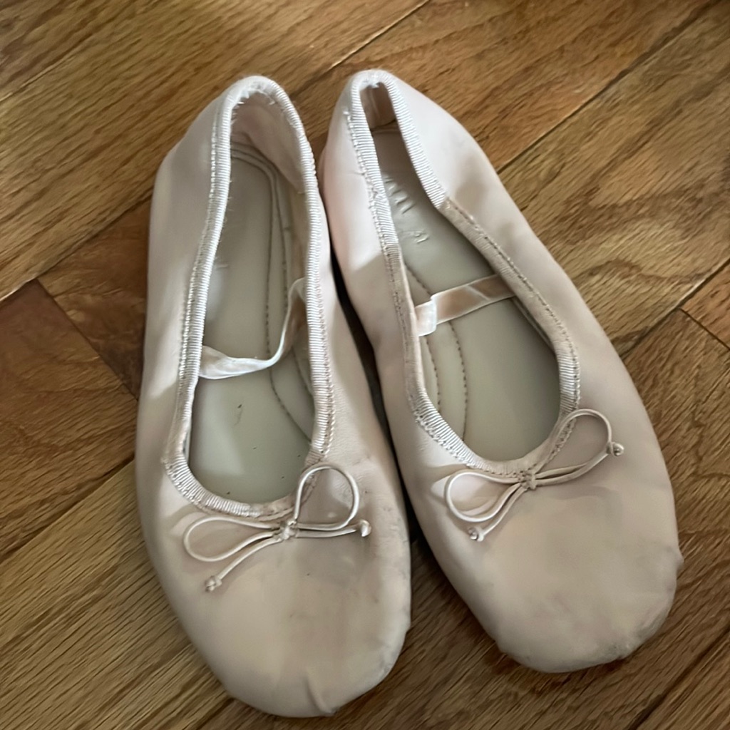 Pink Ballet Flats